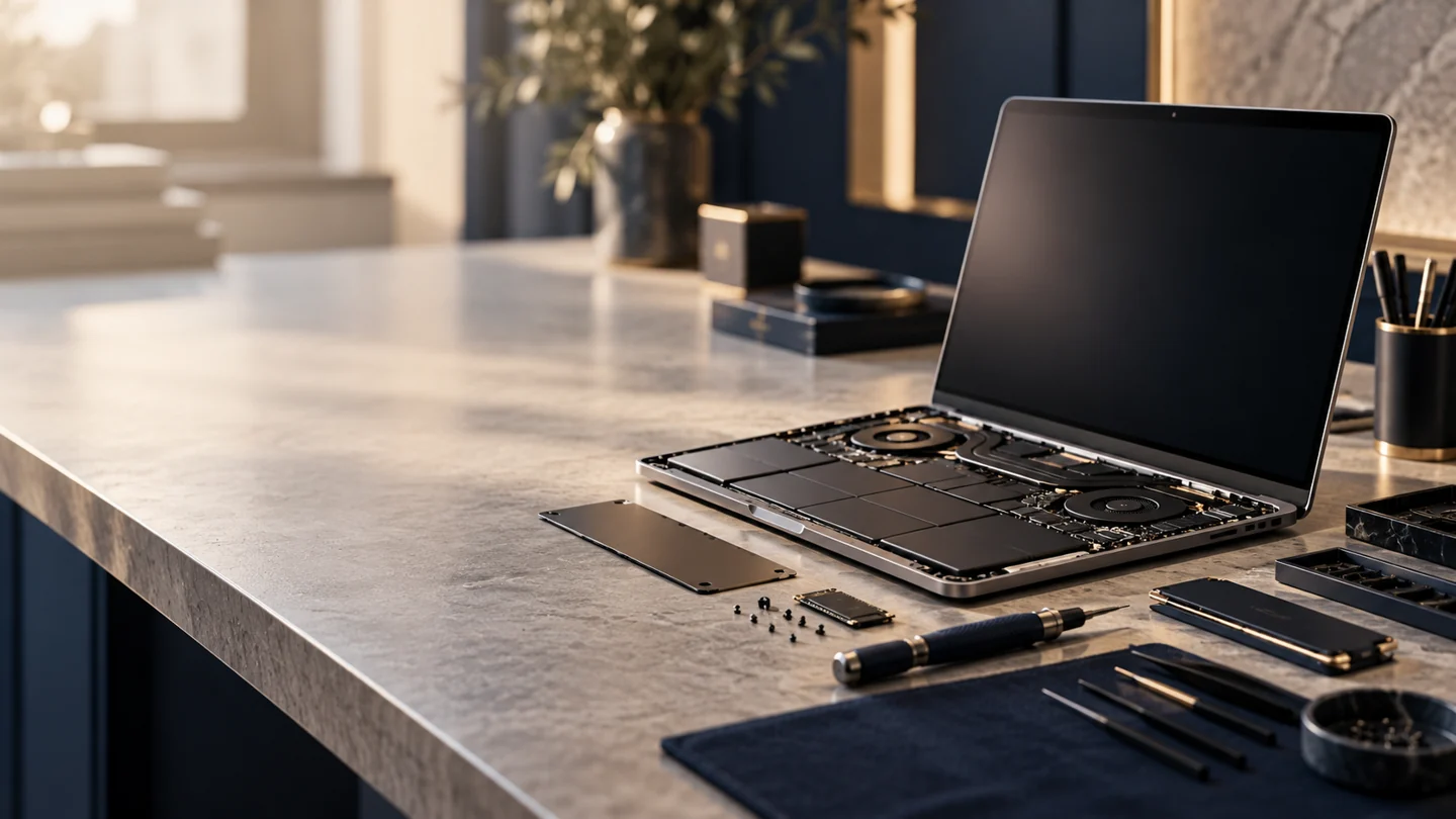 Notebook e strumenti per l’assistenza informatica