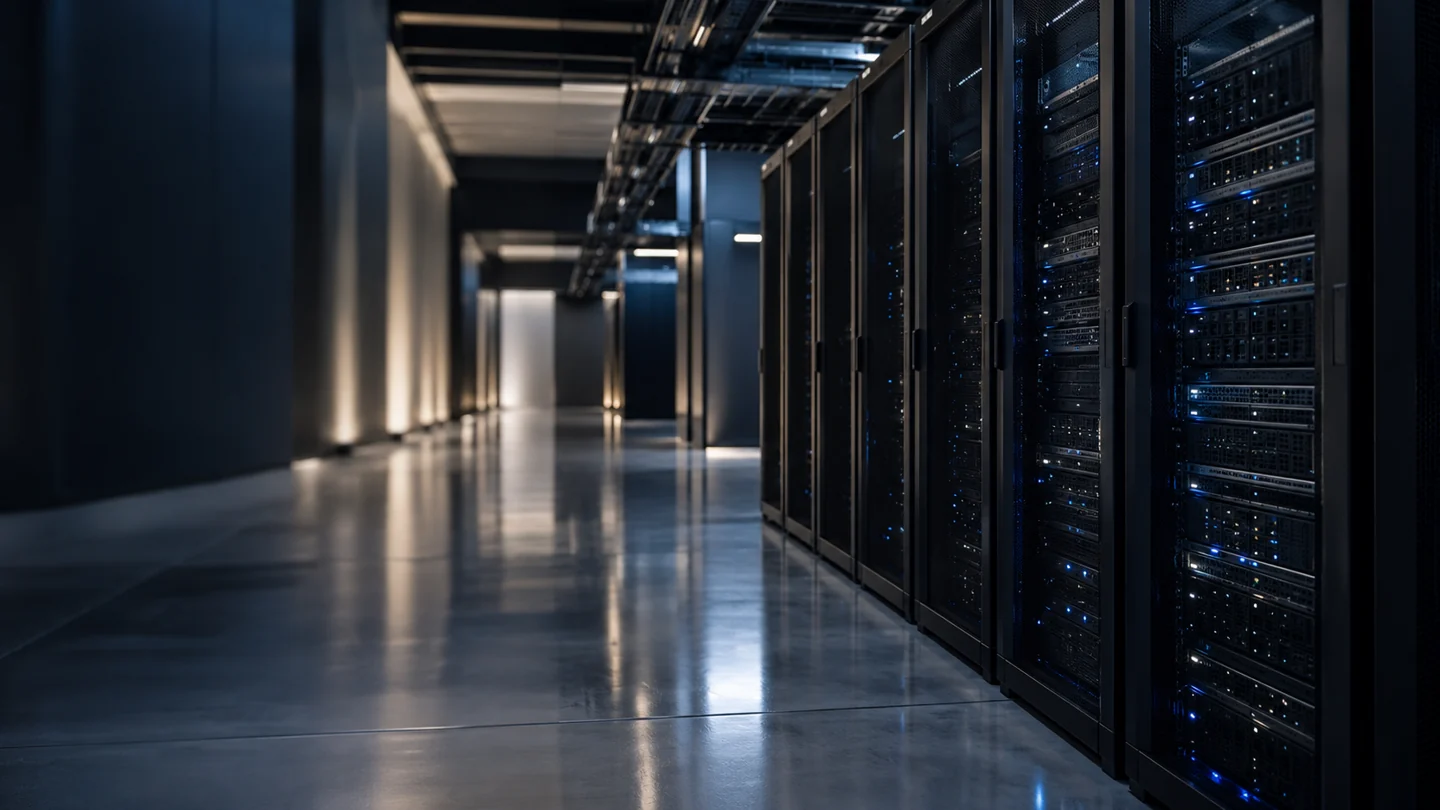 Infrastruttura server in un data center