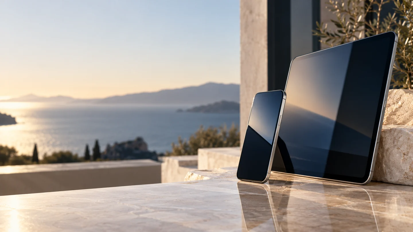 Smartphone e tablet per le attività professionali